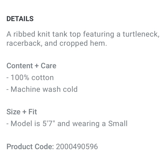 Green Mock Neck Tank Top from Forever 21 | Size: small - Picture 12 of 12